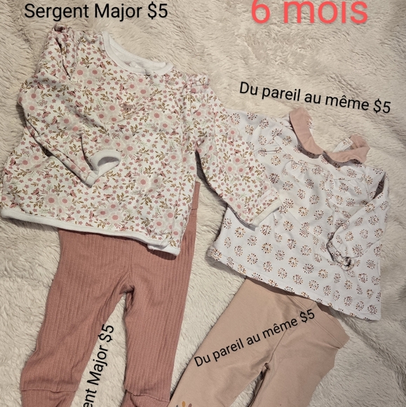 6m Sergent major, Du pareil au même - Picture 2 of 6